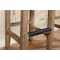 Alaterre Furniture Newport 30"H Wood Bar Stool with Rush Seat ANNP2271 - alternate 4